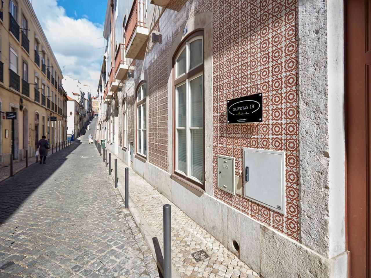 Lisbon Canaan Boutique Apartments Gaivotas By Get Your Stay Esterno foto