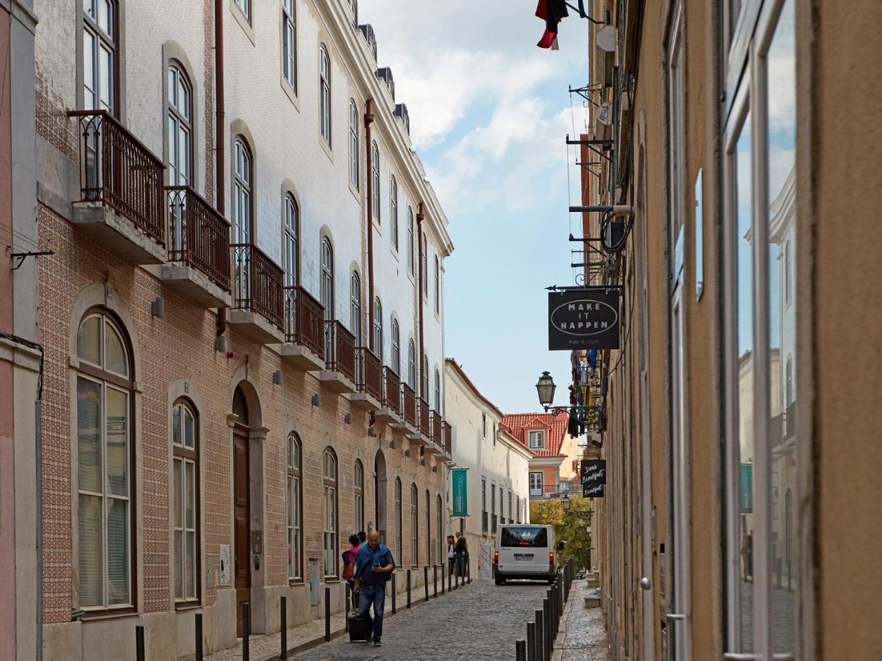 Lisbon Canaan Boutique Apartments Gaivotas By Get Your Stay Esterno foto